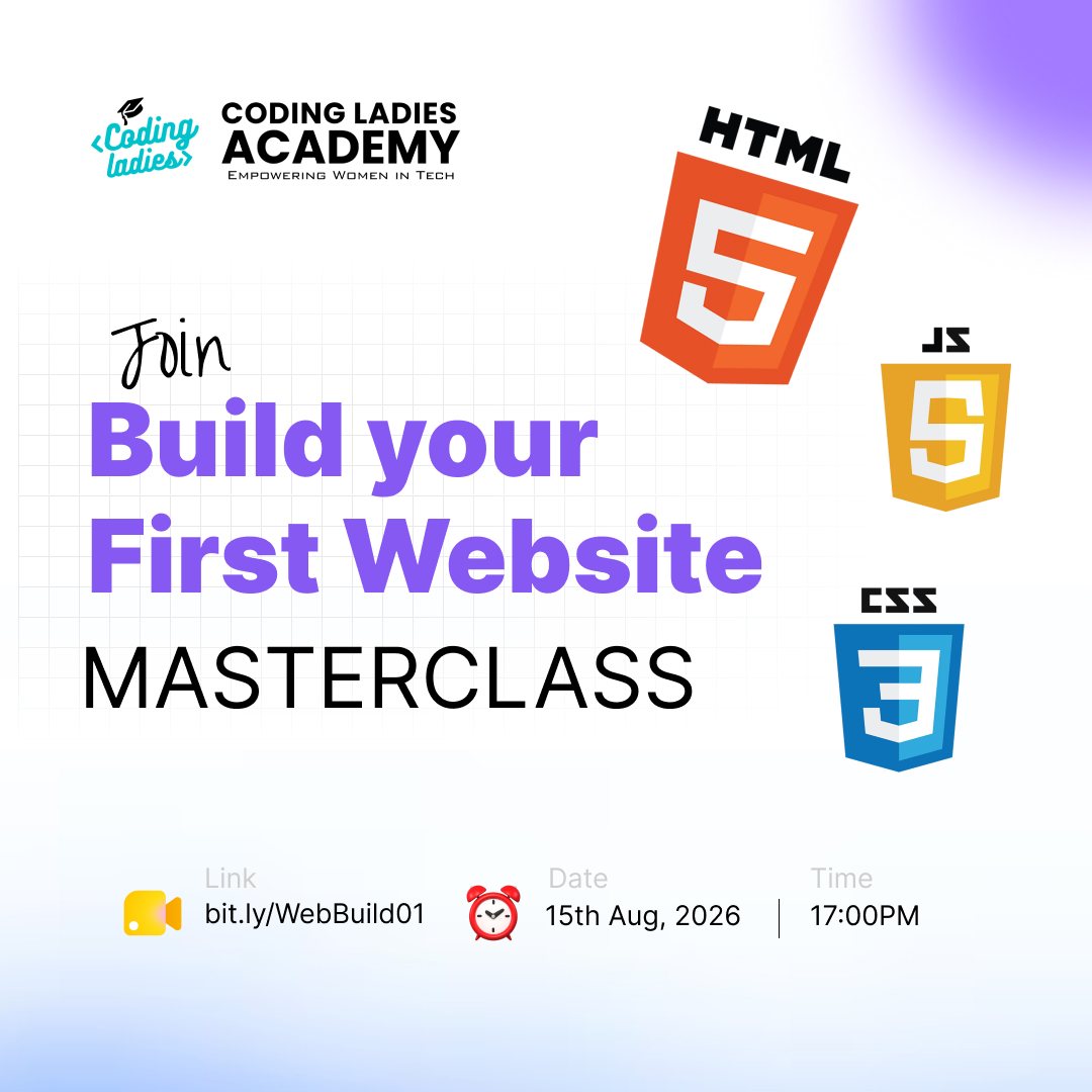 Build Your First Website Masterclass